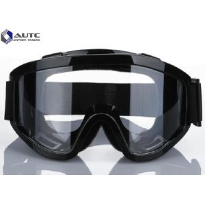 Full Face Tactical Military Goggles TPU Windproof Reticular Construction