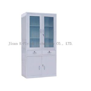 1800mm Dental Standing Medicine Cabinet For Hospital Room