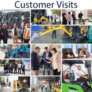 ZM15 Garden Farm Small Digger Orchard Mini Excavator