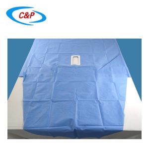 Customized Sterile Surgical Lithotomy Drape with Fluid Collection Pouch