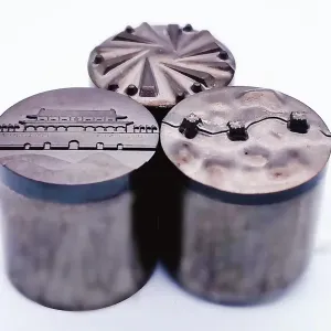 680kgs PDC Cutter Precise Removal 0.005mm Layer Remove Efficiency