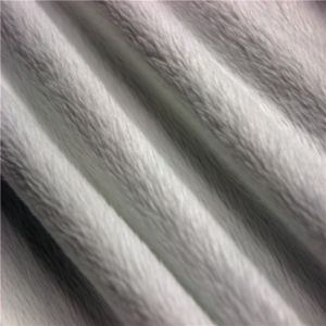 Shrink - Resistant Thick Poly Fleece Fabric 200gsm 1mm~5mm Pile