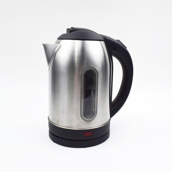 Fast Boiling Stainless Steel Electric Kettle With Water Window Overheating