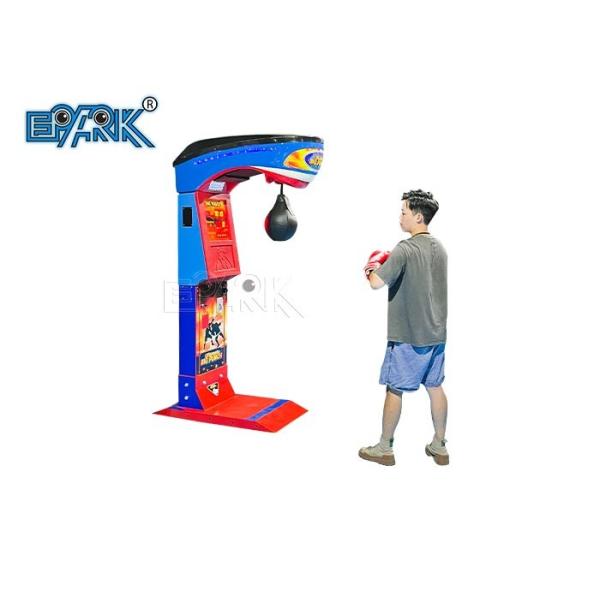 Buy Coin Operated Ultimate Big Punch Boxing Games Amusement Bar Sell Drinks Machine at wholesale prices
