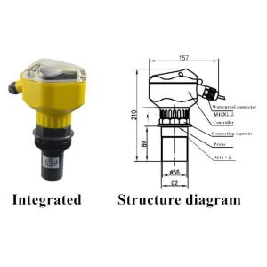 RS485 output barn ultrasonic level meter