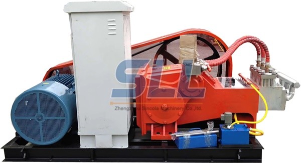Buy High Pressure Grouting Injection Pump Equipment Slurry Grouting Pump at wholesale prices