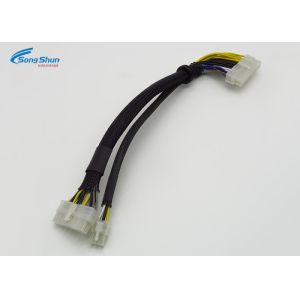 Customized Length Auto Electrical Wiring Harness Simple Power Supply Home