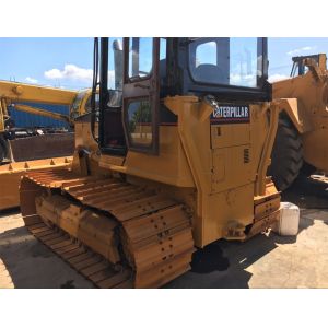 Used Caterpillar Crawler Bulldozer D4c Nice Maintenance, Secondhand Cat D4c