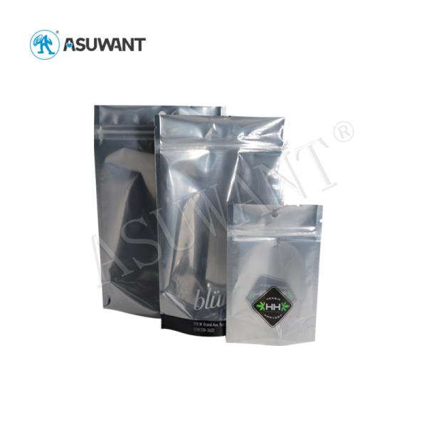 Buy Heat Seal Mylar Plastic Medical Weed k Bags Stand Up 4 Oz Smell Proof at wholesale prices