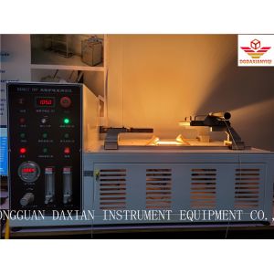 China 0.8m3 Capacity Fire Testing Machine For Fabric Combustion on sale China 0.8m3 Capacity Fire Testing Machine For Fabric Combustion on sale