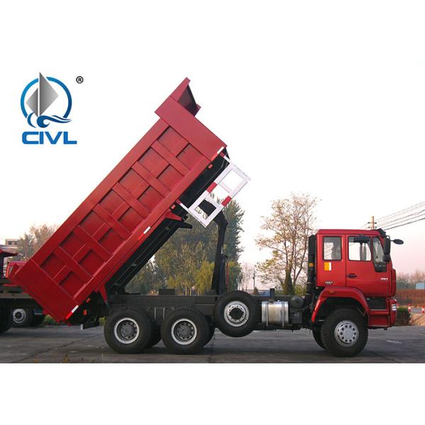 SINOTRUK SWZ 6X4 DUMP TRUCK 12.00R20 Radial tire,11 pcs Option: nylon tire