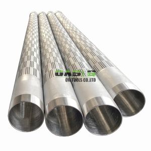 Slotted Casing Pipes for High-Strength Steel Body with Precise Laser Cutting