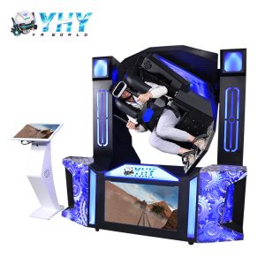 4.5KW Power 1 Player Shooting Game Simulator VR 720 Degree Flight Game Machine