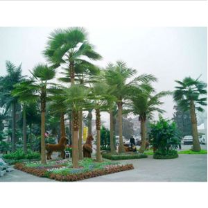 Quality Artificial Outdoor Palm Trees for sale