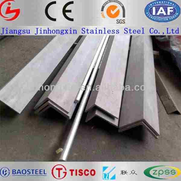 Buy 309s Stainless Steel Angle Bar at wholesale prices