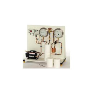 China Educational Equipment Compressor Training Equipment Simple Compression Refrigeration Circuit on sale
