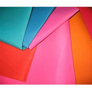 Pattern Solids Flame Retardant Polyester Twill Fabric for Home Textile Uniforms