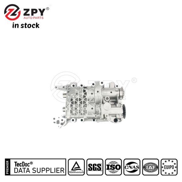 ZPY Oil Pump Chain Tensioner Kit 06D103295E for Audi VW Porsche
