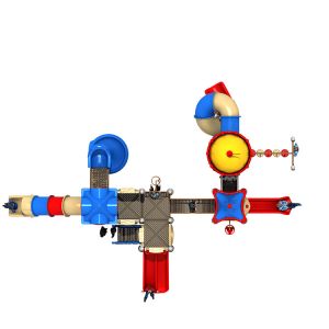 Children Amusement Park Playground Plastic Slides Outdoor Aluminum Alloy