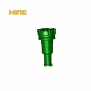 171mm HM6 Shank 6 Inch High Air Pressure DTH Drill Button Bit For Underground