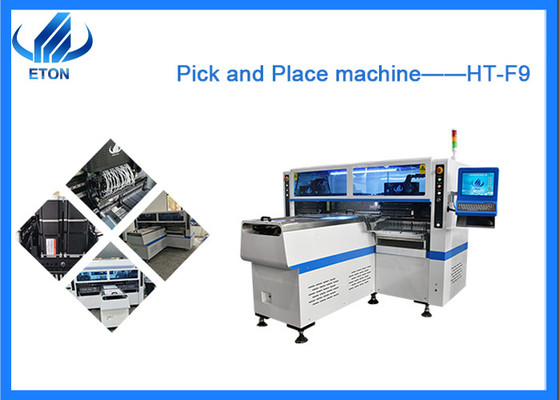 68 Feeder Automatic LED Tube Production Line SMT Manufacturing Machine for 0805