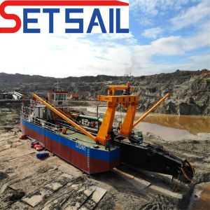US Currency Diesel Engine Cutter Suction Dredging Dredger Machine 30-Day Return