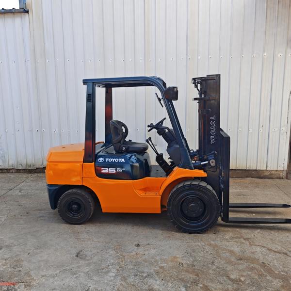 Original Painting Toyota Forklift 3.5 ton Used Japan Original Second Hand Machine