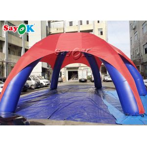 Air Inflatable Tent 6 Legs Inflatable Spider Dome Tent With Blower For