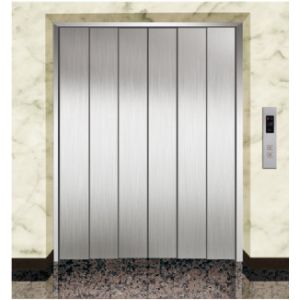 Double Opening Machine Room Car Lift Elevator VVVF Drive Vehicle Lift