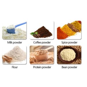 Auto Sealing Coffee Powder Rotary Doypack Packing Machine Premade Bag