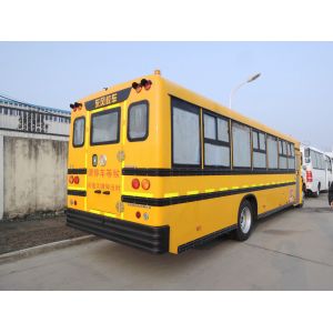 10m 52 Seats Dongfeng EQ6100S4D School Bus
