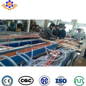150Kg/H Plastic Wpc Pvc Window Profile Extrusion Line Upvc Door Frame Making