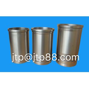 6 CyI 11467-1440 HINO Engine Cylinder Liner Set For DM100 Dia 90mm