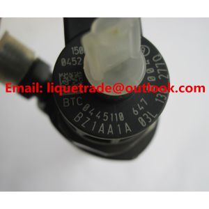 BOSCH Genuine and New Common rail injector 0445110647 for VOLKSWAGEN 03L130277J,