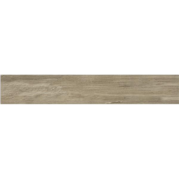 Rustic Non Slip Wooden Effect Porcelain Tiles Grey Color Tile Kitchen 8"X48" 20*120cm Size