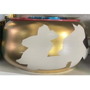 Full Automatic Ceramic Hand Wash Basin PVD Titanium Coating Machine