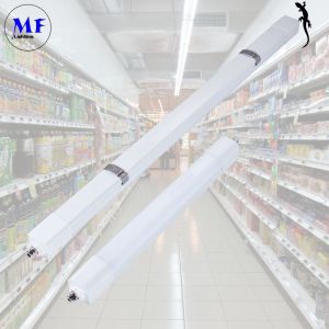 LED Vapor Tight Light Fixture LED Tri Proof Light With Sensor Emergency Kit For