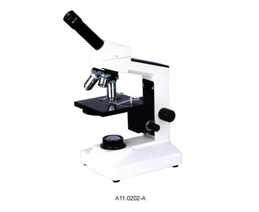 Buy Portable Achromatic Binocular Compound Microscope A11.0202 For Lab at wholesale prices