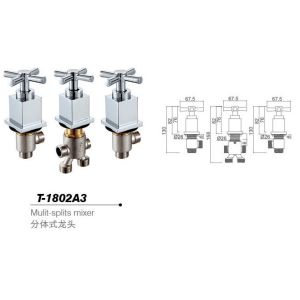 Bathtub mixer,Faucet,cold/hot water basin tap T-1802A3