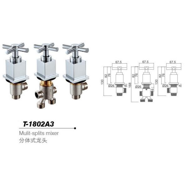 Bathtub mixer,Faucet,cold/hot water basin tap T-1802A3