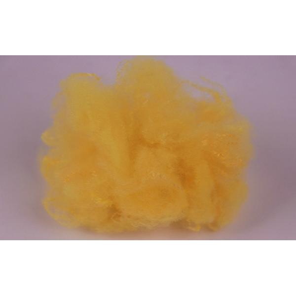 1.2d Solid Recycled Staple Chemical Polyester Fiber Psf For Padding