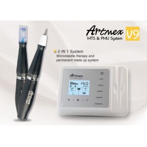 Adjustable 11 Speed Permanent Makeup Machine , Permanent Makeup Tattoo Machine