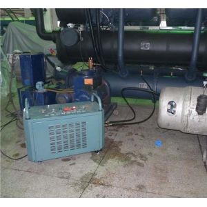 High Efficiency Freon Gas Recovery Machine 2HP Refrigerant Recycling Pump