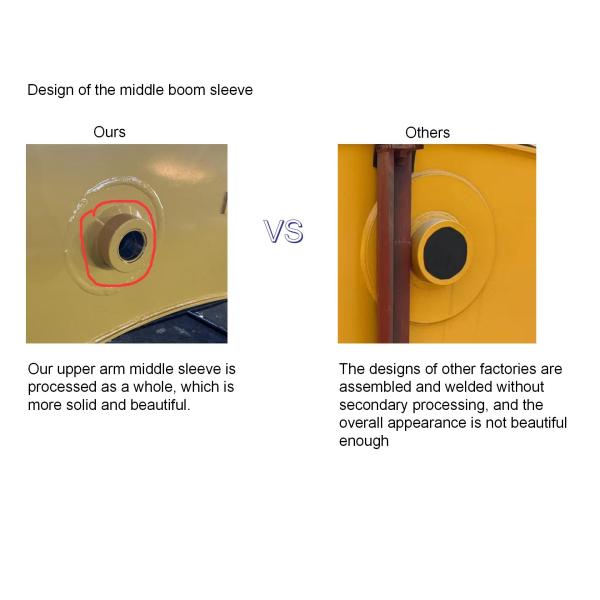 No 1 Excavator Long Boom Arm For 3 Ton 50 Ton Excavator Use Q690D