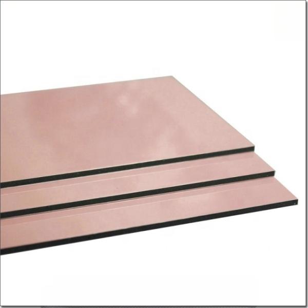 Weather Resistance Aluminum Composite Cladding with Various Colors and Nano