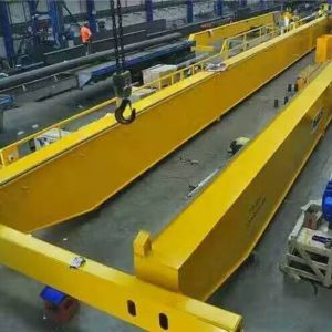 Mobile Traveling Electric Hoist Type Demag 10 ton Overhead Crane