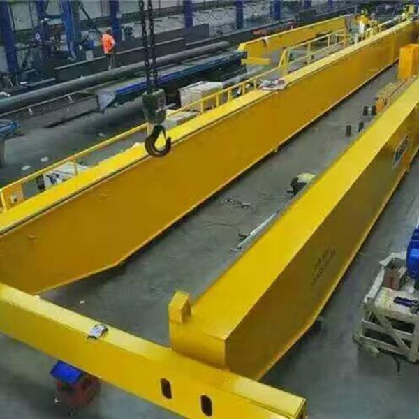 Mobile Traveling Electric Hoist Type Demag 10 ton Overhead Crane