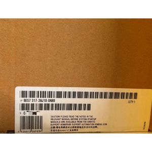 Quality SIEMENS 6ES7317-2AJ10-0AB0SIMATIC S7-300, CPU 317-2DP, CENTRAL PROCESSING UNIT WITH 512 KB WORK MEMORY for sale