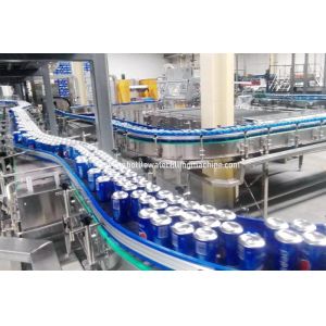 Quality 25cl Mini Capacity Can Filling Machine Rinsing Filling Sealing Function for sale