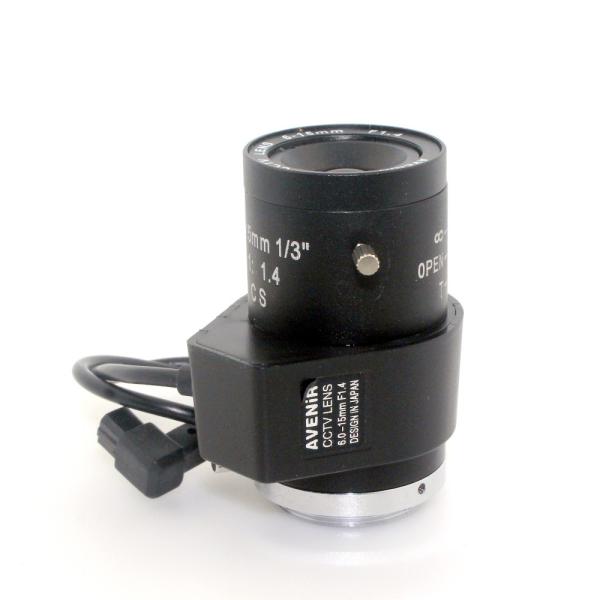 Buy Infrared Night Vision 15mm F1.4 Auto Iris Box Camera Lens at wholesale prices